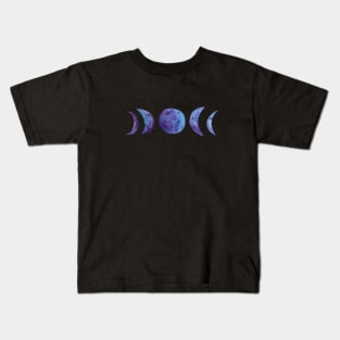 Moon Phases Kids T-Shirt